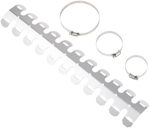 motorcycle exhaust heat shield muffler pipe shield protector cover for kayo kt50 kt250 kt 250 50 2 stroke accessories heat shield wraps motorcycle exhaust heat shield muffler pipe shield protector cover for kayo kt50 kt250 kt 250 50 2 stroke accessories heat shield wraps