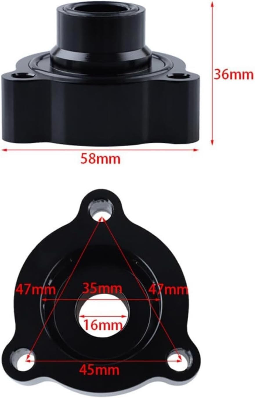 1.8t/ 2.0t car turbine blow off valve adapter,compatible with mercedes benz 2010 2025 a class/b class/c class/e class/gla/glc/glk/cla/cls, vehicle pressure relief valve adapter base kit 1.8t/ 2.0t car turbine blow off valve adapter,compatible with mercedes benz 2010 2025 a class/b class/c class/e class/gla/glc/glk/cla/cls, vehicle pressure relief valve adapter base kit
