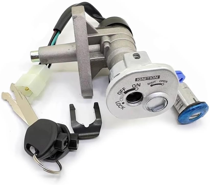 motorcycle ignition switch start lock with key electric door lock fit for ymh bws125 150 qj50qt 2 scooter keeway motorcycle ignition switch start lock with key electric door lock fit for ymh bws125 150 qj50qt 2 scooter keeway