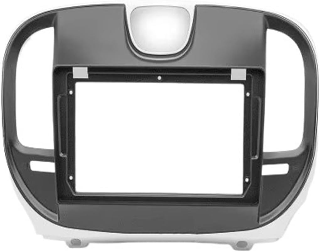 car radio fascia 9 inch for chrysler 300 (lx) 2011 2023 car fascia radio panel dash kit install facia console bezel plate gps trim adapter cover car radio fascia 9 inch for chrysler 300 (lx) 2011 2023 car fascia radio panel dash kit install facia console bezel plate gps trim adapter cover