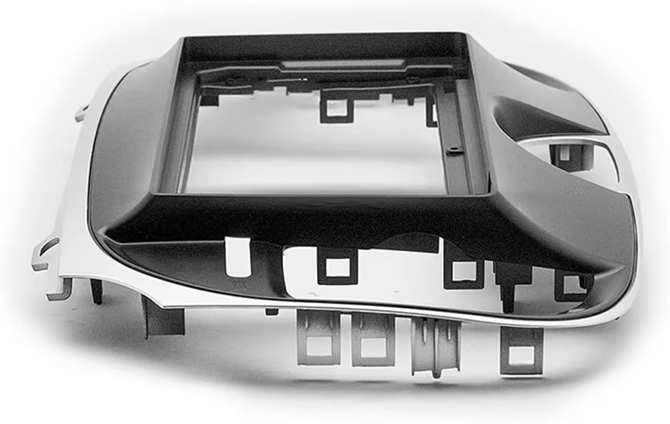 car radio fascia 9 inch for chrysler 300 (lx) 2011 2023 car fascia radio panel dash kit install facia console bezel plate gps trim adapter cover car radio fascia 9 inch for chrysler 300 (lx) 2011 2023 car fascia radio panel dash kit install facia console bezel plate gps trim adapter cover