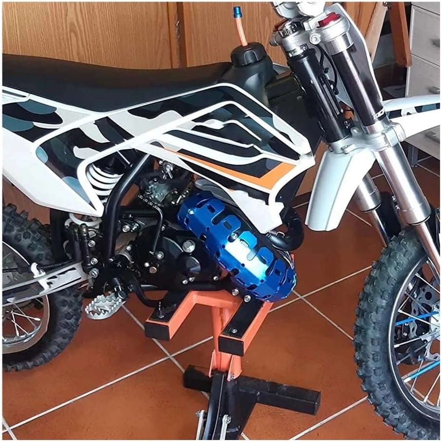 motorcycle exhaust heat shield muffler pipe shield protector cover for kayo kt50 kt250 kt 250 50 2 stroke accessories heat shield wraps motorcycle exhaust heat shield muffler pipe shield protector cover for kayo kt50 kt250 kt 250 50 2 stroke accessories heat shield wraps