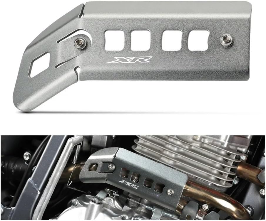 for ho&nda xr250r xr400r xr 250 400 r motorcycle exhaust pipe protector muffler heat shield silencer guard cover heat shield wraps for ho&nda xr250r xr400r xr 250 400 r motorcycle exhaust pipe protector muffler heat shield silencer guard cover heat shield wraps