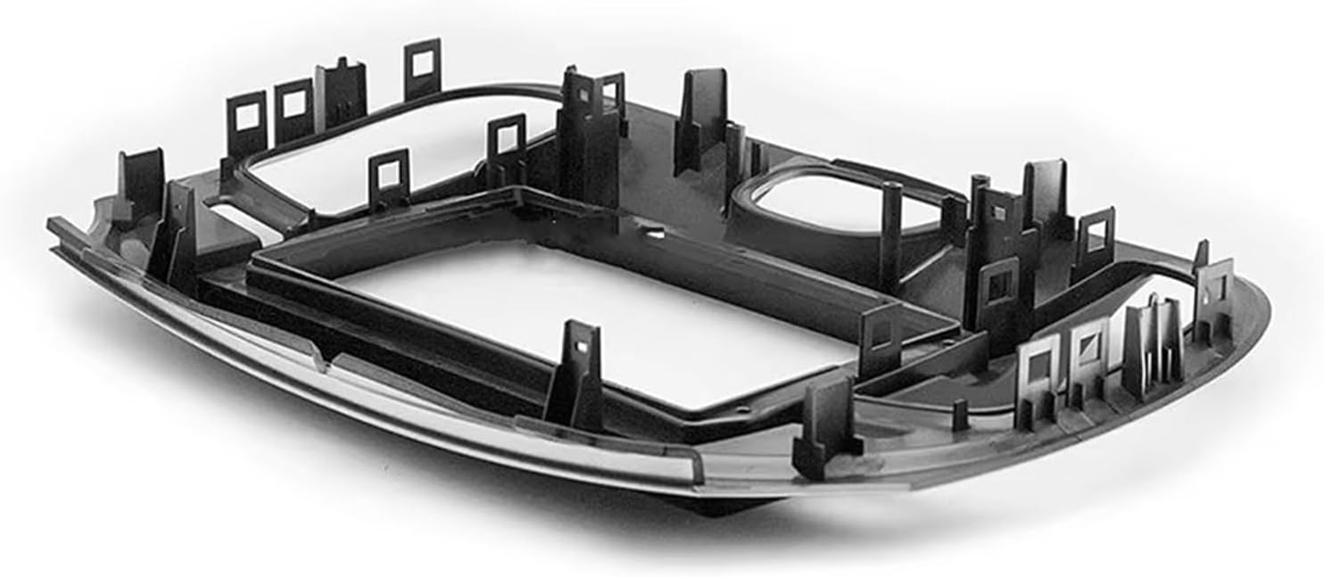 car radio fascia 9 inch for chrysler 300 (lx) 2011 2023 car fascia radio panel dash kit install facia console bezel plate gps trim adapter cover car radio fascia 9 inch for chrysler 300 (lx) 2011 2023 car fascia radio panel dash kit install facia console bezel plate gps trim adapter cover